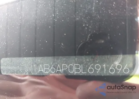 2011 Nissan Sentra 2.0Sr from USA, damaged, VIN 3N1AB6AP0BL691696